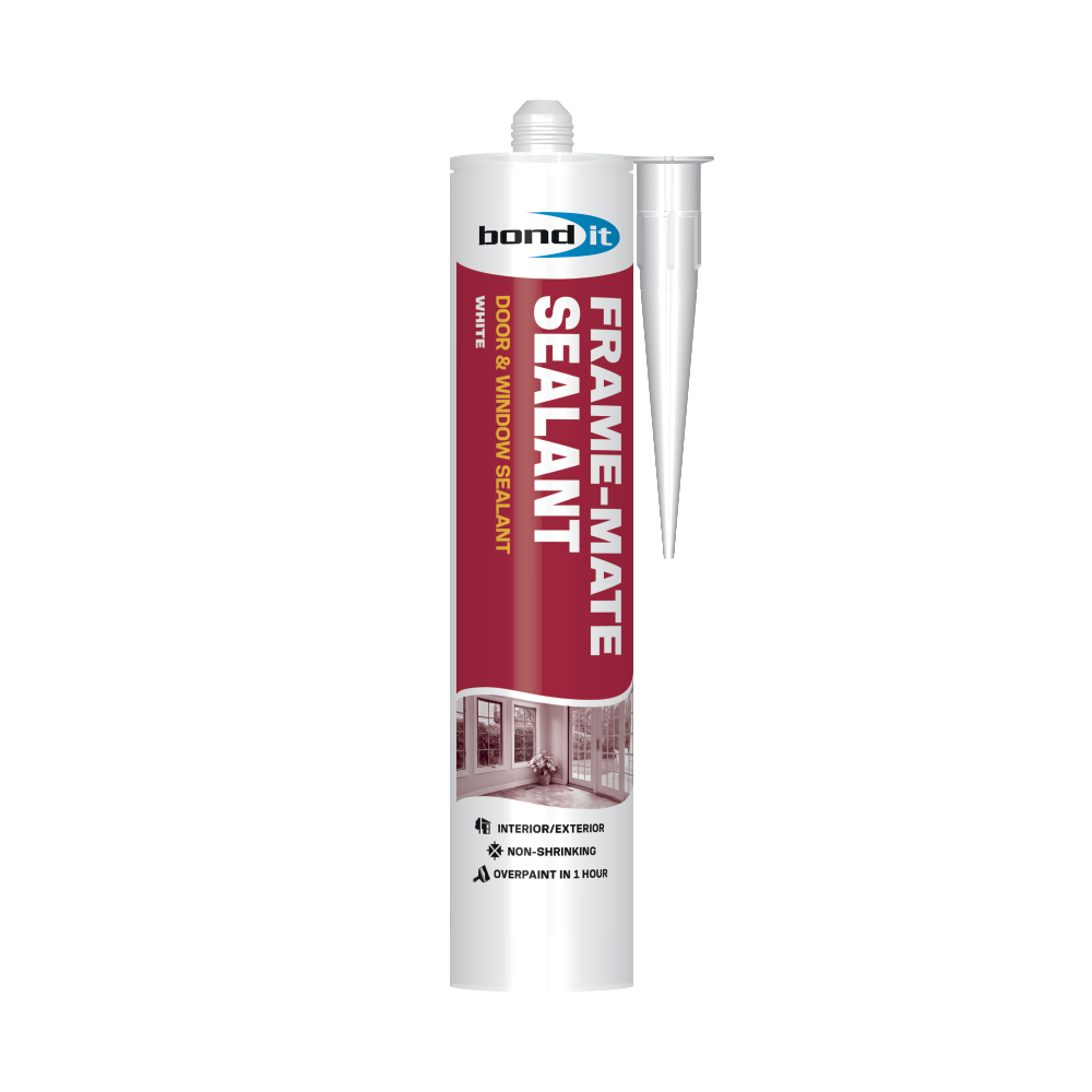 BONDIT FRAME-MATE DOOR & WINDOW  WHITE 285ML st